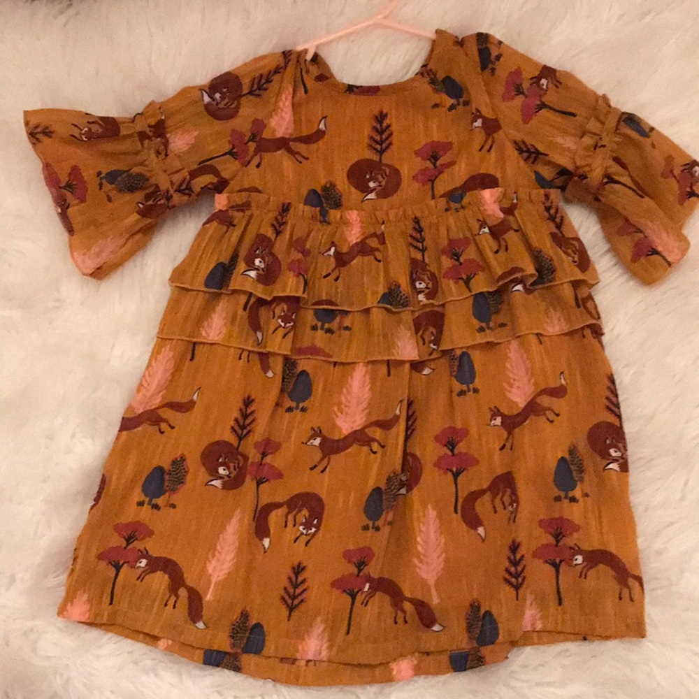 3T girls fall dress